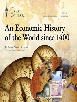 cover image of An Economic History of the World Since 1400